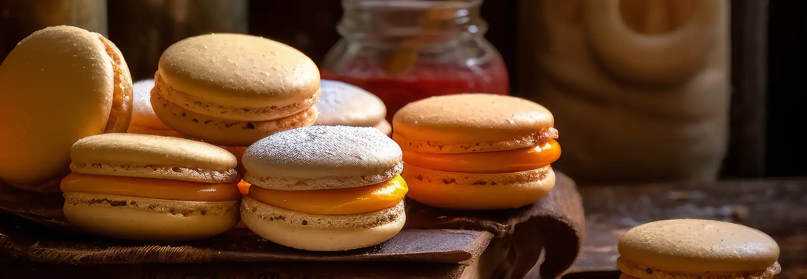 Macarons sausainiai