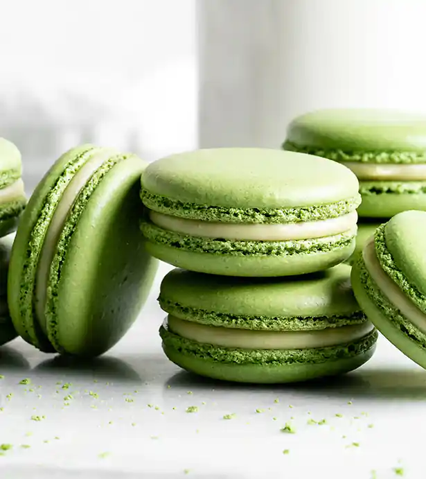 Obuolių skonio macarons receptai