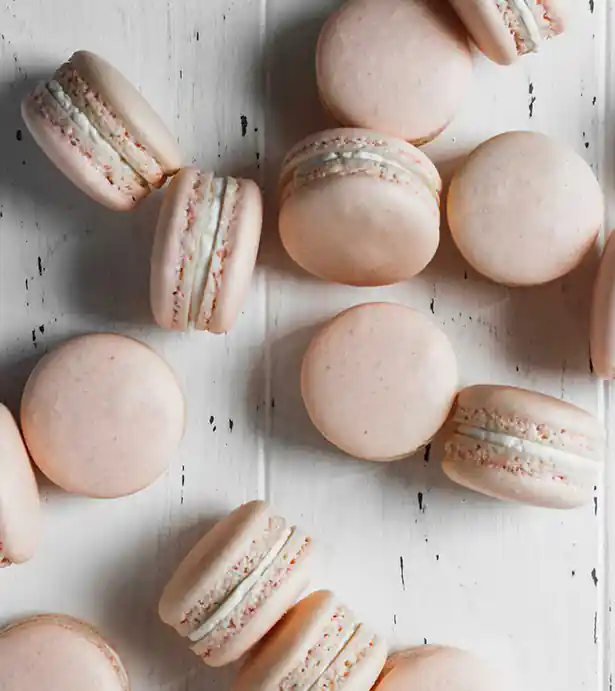 Prancuziski macarons receptas