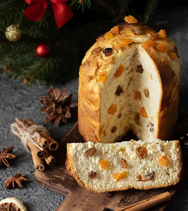 Itališkas pyragas panettone - Kalėdiniai desertai