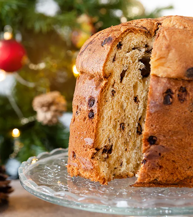 Panettone receptas - Kalėdiniai desertai