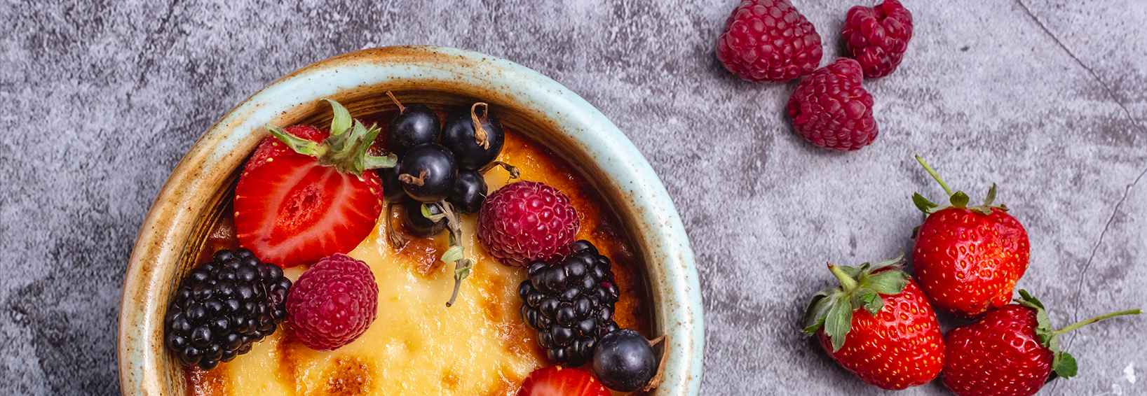 Creme Brulee receptas