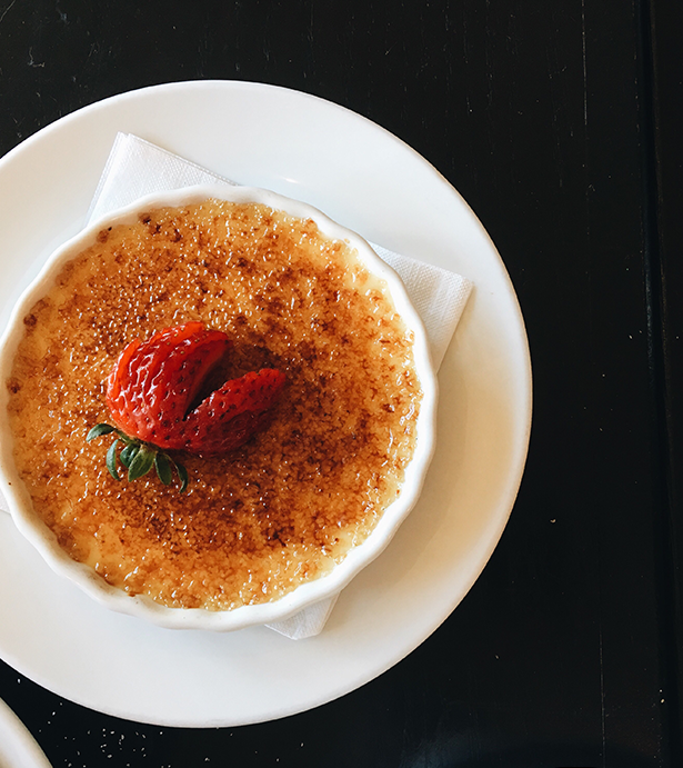 Tradicinis Creme Brulee receptas